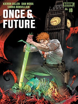 cover image of Once & Future (2019), Issue 18